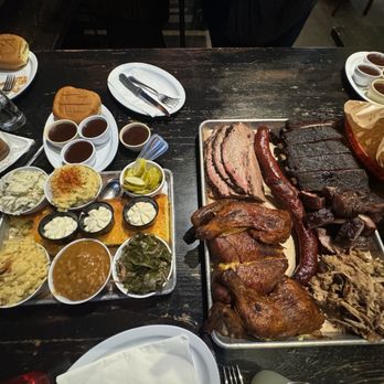 Bludso's BBQ - Party Tray + sides - Barbeque Near Me - Los Angeles, California Bludso's BBQ - Party Tray + sides - Barbeque Near Me - Los Angeles, California