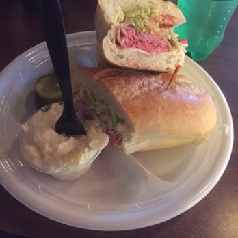 Steck's North Deli - Roast beef sandwich with cheese. Best roast beef around. - Sandwiches Near Me - Pluckemin, New Jersey Steck's North Deli - Roast beef sandwich with cheese. Best roast beef around. - Sandwiches Near Me - Pluckemin, New Jersey