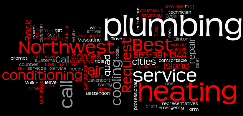 Slide of Northwest Mechanical