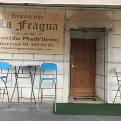 La Fragua - Don't judge a book by its cover.