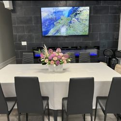 City Vibes Event Space - Office party set up!