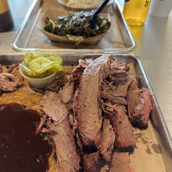 Heim Barbecue - Brisket that's supposed to be "lean, dry". - Barbeque Near Me - Dallas, Texas Heim Barbecue - Brisket that's supposed to be "lean, dry". - Barbeque Near Me - Dallas, Texas