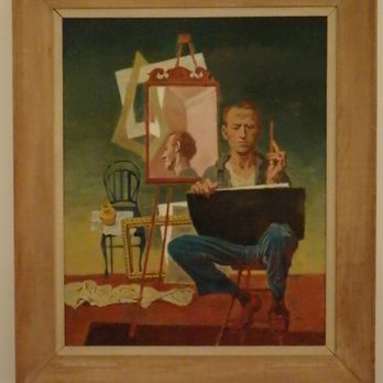 Montclair Art Museum - Norman Rockwell - Art Museums Near Me - Montclair, New Jersey