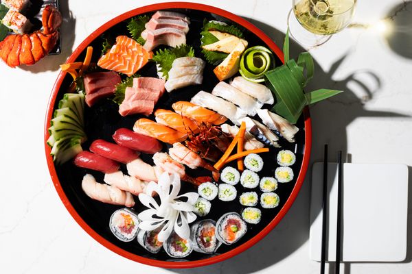 Zest Sushi and Small Plates by null