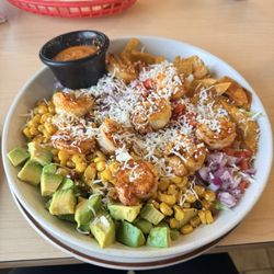 Fresh Mexican Grill - Shrimp Burrito Bowl