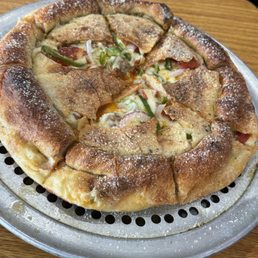 Supreme Chicago style pizza Supreme Chicago style pizza