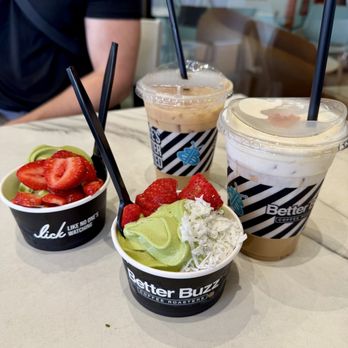 Better Buzz Coffee Laguna Beach - Matcha Soft Serve - Coffee & Tea Near Me - Laguna Beach, California