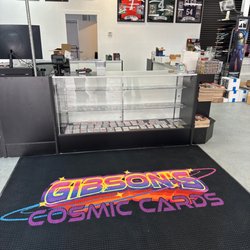 Gibson's Cosmic Cards