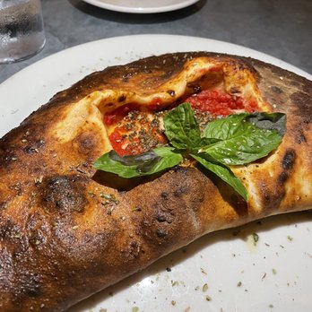 Pasta Beach - Ricotta Calzone - Italian Near Me - Newport, Rhode Island
