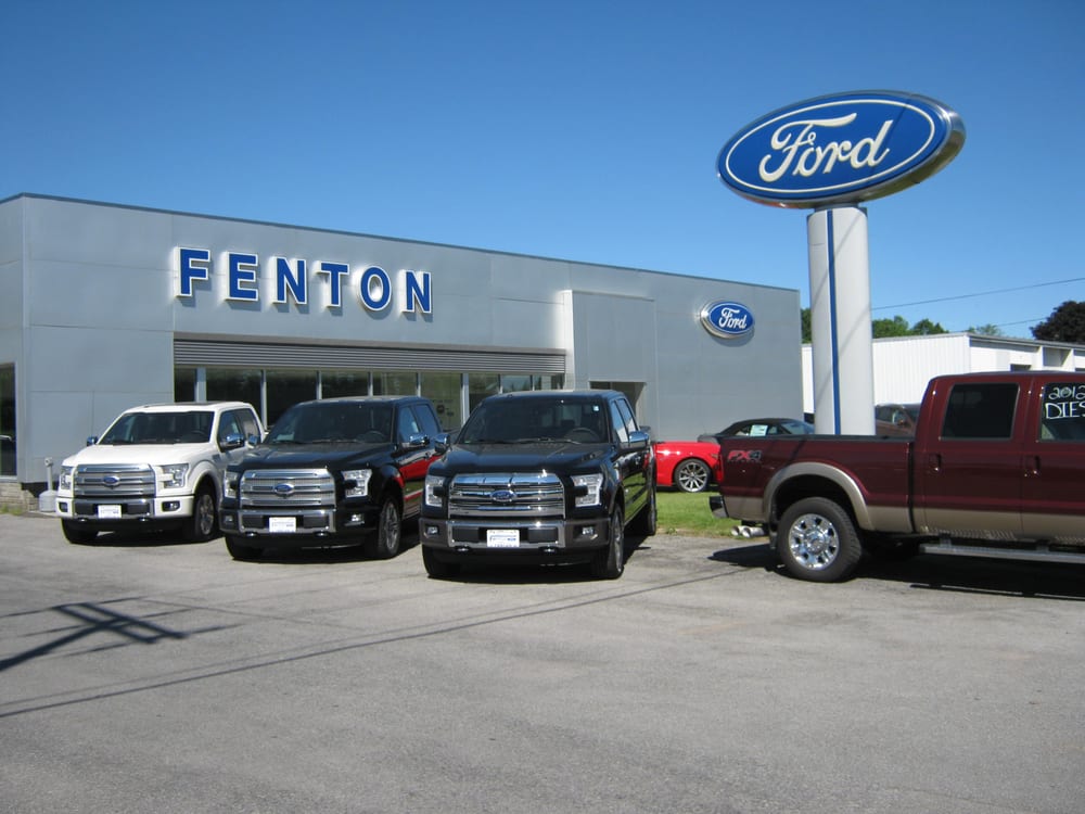 FENTON FORD Updated August 2024 9515 State Rt 13, Camden, New York
