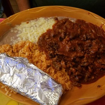 El Carreton Mexican Rest - Chile colorado - Mexican Near Me - Winchester, Indiana