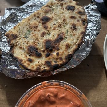Indo American Cuisine - Garlic naan - Indian Near Me - Tulare, California Indo American Cuisine - Garlic naan - Indian Near Me - Tulare, California