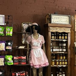 Depot Junction Cafe - The reserve wait staff.