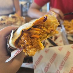 Chick-in Waffle - Nashville hot wrap