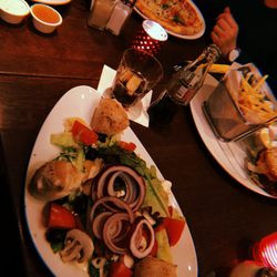 Cafe Extrablatt - Salat Vegetaria