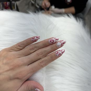 Heidy Vip Nail And Spa - Gel X Fill w/ design done by Mega. 3rd time here and everyone here is always so kind and always do a great job! :) - Nail Salons Near Me - Cerritos, California Heidy Vip Nail And Spa - Gel X Fill w/ design done by Mega. 3rd time here and everyone here is always so kind and always do a great job! :) - Nail Salons Near Me - Cerritos, California