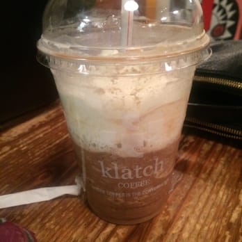 Klatch Coffee - Eskimocha. So delicious! I know you can't really tell from the picture but it really does taste good. - Coffee & Tea Near Me - Rancho Cucamonga, California