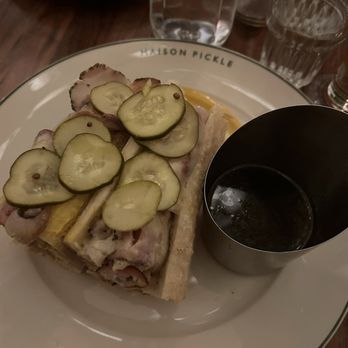 Maison Pickle - French dip special - Cocktail Bars Near Me - New York, New York Maison Pickle - French dip special - Cocktail Bars Near Me - New York, New York