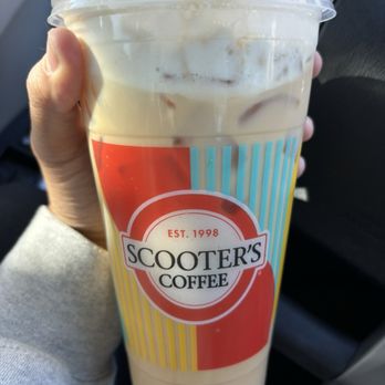 Scooter's Coffee - Caramlicious coffee - Coffee & Tea Near Me - Plano, Texas Scooter's Coffee - Caramlicious coffee - Coffee & Tea Near Me - Plano, Texas