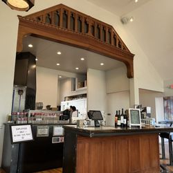 Grace and Hammer - Kitchen and ordering counter