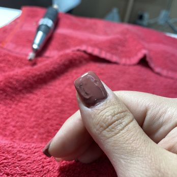 Top Spa Nails - Polish did something weird? - Nail Salons Near Me - Tucson, Arizona Top Spa Nails - Polish did something weird? - Nail Salons Near Me - Tucson, Arizona