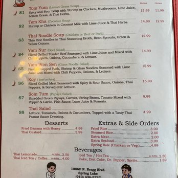 Sawaddee Thai & Chinese Restaurant - Menu 7-30-2022 - Chinese Near Me - Spring Lake, North Carolina Sawaddee Thai & Chinese Restaurant - Menu 7-30-2022 - Chinese Near Me - Spring Lake, North Carolina