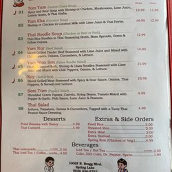 Sawaddee Thai & Chinese Restaurant - Menu 7-30-2022