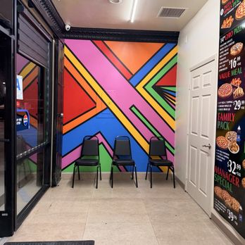 University Pizza Shop - Waiting area. - Pizza Near Me - La Mesa, California University Pizza Shop - Waiting area. - Pizza Near Me - La Mesa, California