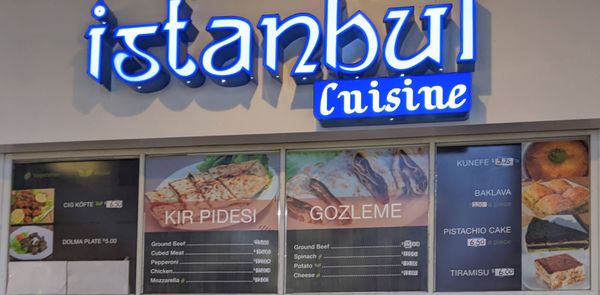 Istanbul Cuisine by null