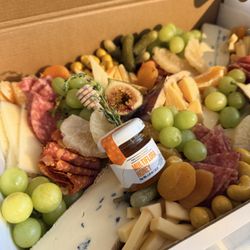 Eat Drink Explore Provisions - Small Cheese and charcuterie box