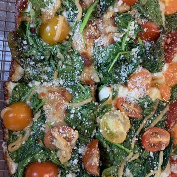 Underground Pizza - The bianca - Pizza Near Me - Baltimore, Maryland