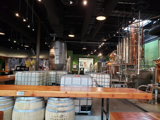 Okanagan Spirits Craft Distillery by null