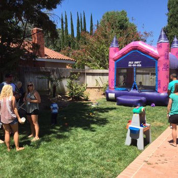 Jolly Jumps - Pink Castle jumper. Total success! - Party Equipment Rentals Near Me - Camarillo, California