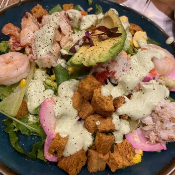 The Cove - Seafood salad--very tasty! - Seafood Near Me - Vancouver, Washington The Cove - Seafood salad--very tasty! - Seafood Near Me - Vancouver, Washington