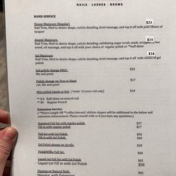 Avante Beauty Lounge - Services - price sheet - Eyelash Service Near Me - Candler, North Carolina Avante Beauty Lounge - Services - price sheet - Eyelash Service Near Me - Candler, North Carolina