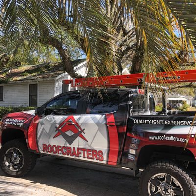 Roofcrafters Logo