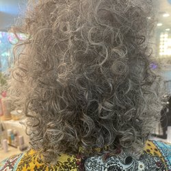 Hair by Kim Rose - Beautiful curls, cut perfectly.