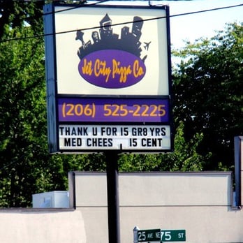 Jet City Pizza Co - Pizza Near Me - Seattle, Washington