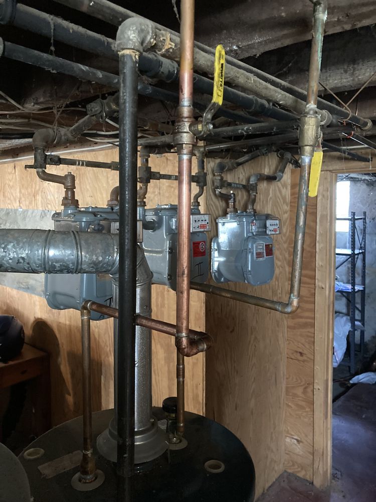 Slide of Aarons Plumbing