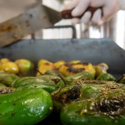 Joe's Taqueria - Grilling Chile Toreado Served on the Side