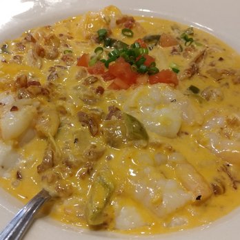 Sunrise Bistro - Crabby shrimp and grits at Sunrise Bistro - American Near Me - Summerville, South Carolina Sunrise Bistro - Crabby shrimp and grits at Sunrise Bistro - American Near Me - Summerville, South Carolina