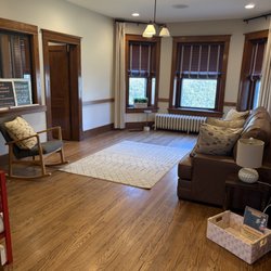 Rethink Nutrition - Relax in our cozy waiting room.