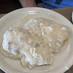Marlin's Family Restaurant - Full order of biscuits and gravy