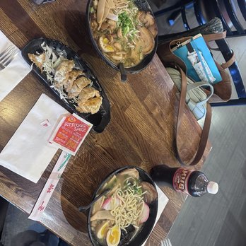 Ramen 101 - Miso Ramen (Soy Bean Base) and Tonkotsu Ramen (Creamy Pork Base) and dumplings - Hawaiian Near Me - Pittsburg, California Ramen 101 - Miso Ramen (Soy Bean Base) and Tonkotsu Ramen (Creamy Pork Base) and dumplings - Hawaiian Near Me - Pittsburg, California