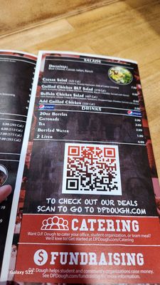 Menu photo 1 D P Dough Fairfield, CT Menu photo 1 D P Dough Fairfield, CT