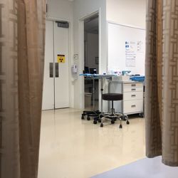 Stanford Health Care - Sunday, April 28, 2019: Pavilion A second floor medical imaging.