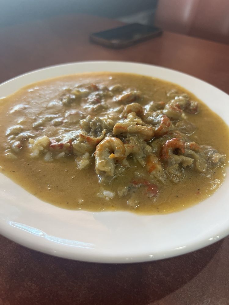 Food from The Cajun Menu