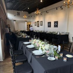 Florals for rehearsal dinner