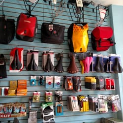Fairmount Bicycles - A variety of items to make your bike your own