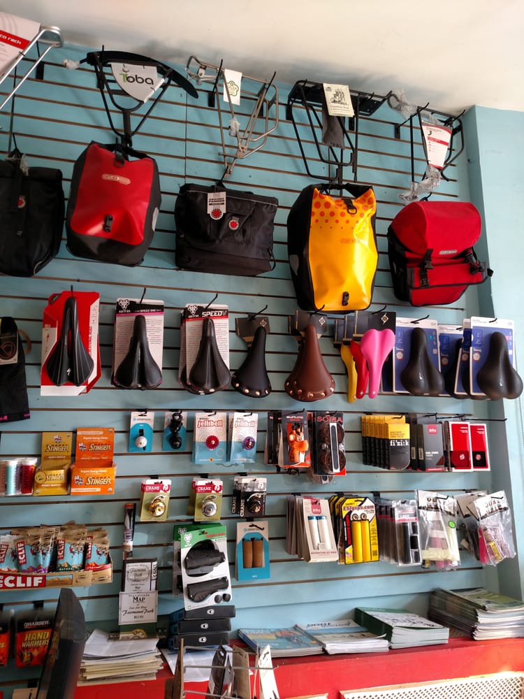 Social spots from Fairmount Bicycles